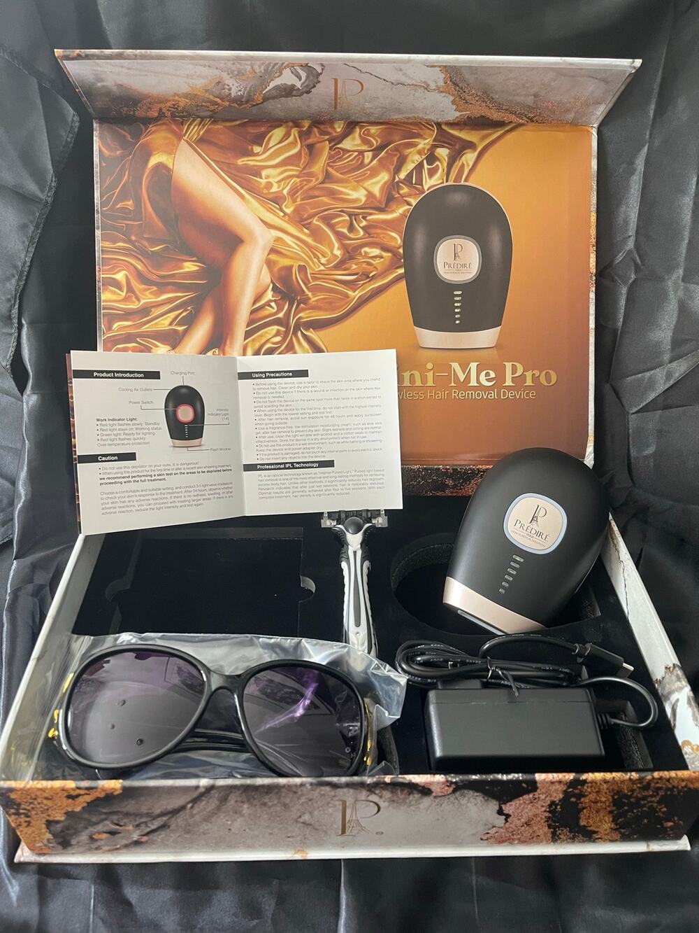 PRÉDIRÉ PARIS Mini-Me Pro Flawless Hair Removal Device